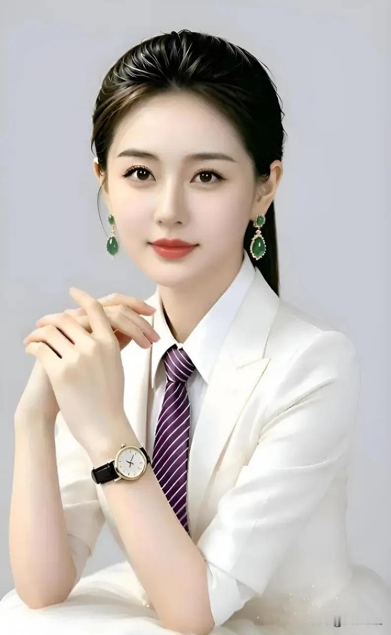 气质美女！