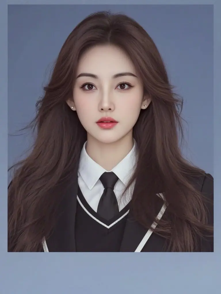 AI韩系清透照 随变ai随便玩