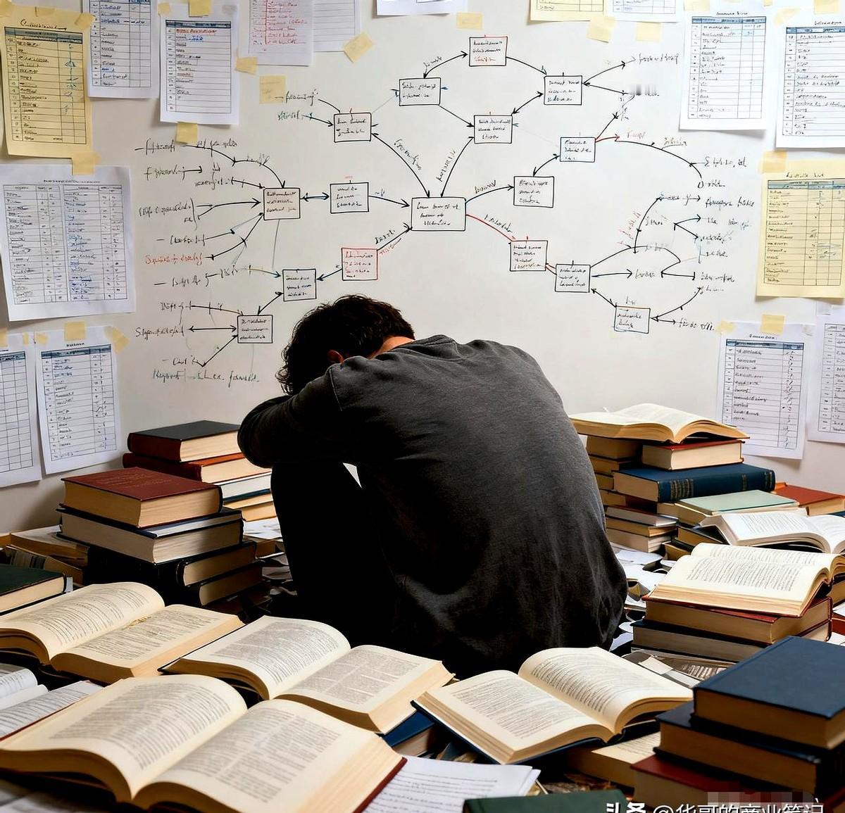 我发现学得越多，人越废！
三年前写的计划，现在一条都没实现——我才彻底崩了。
原
