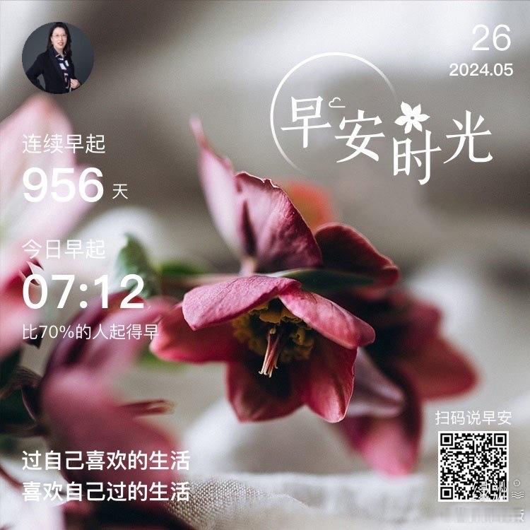 #早安#过自己喜欢的生活喜欢自己过的生活  ​​​
