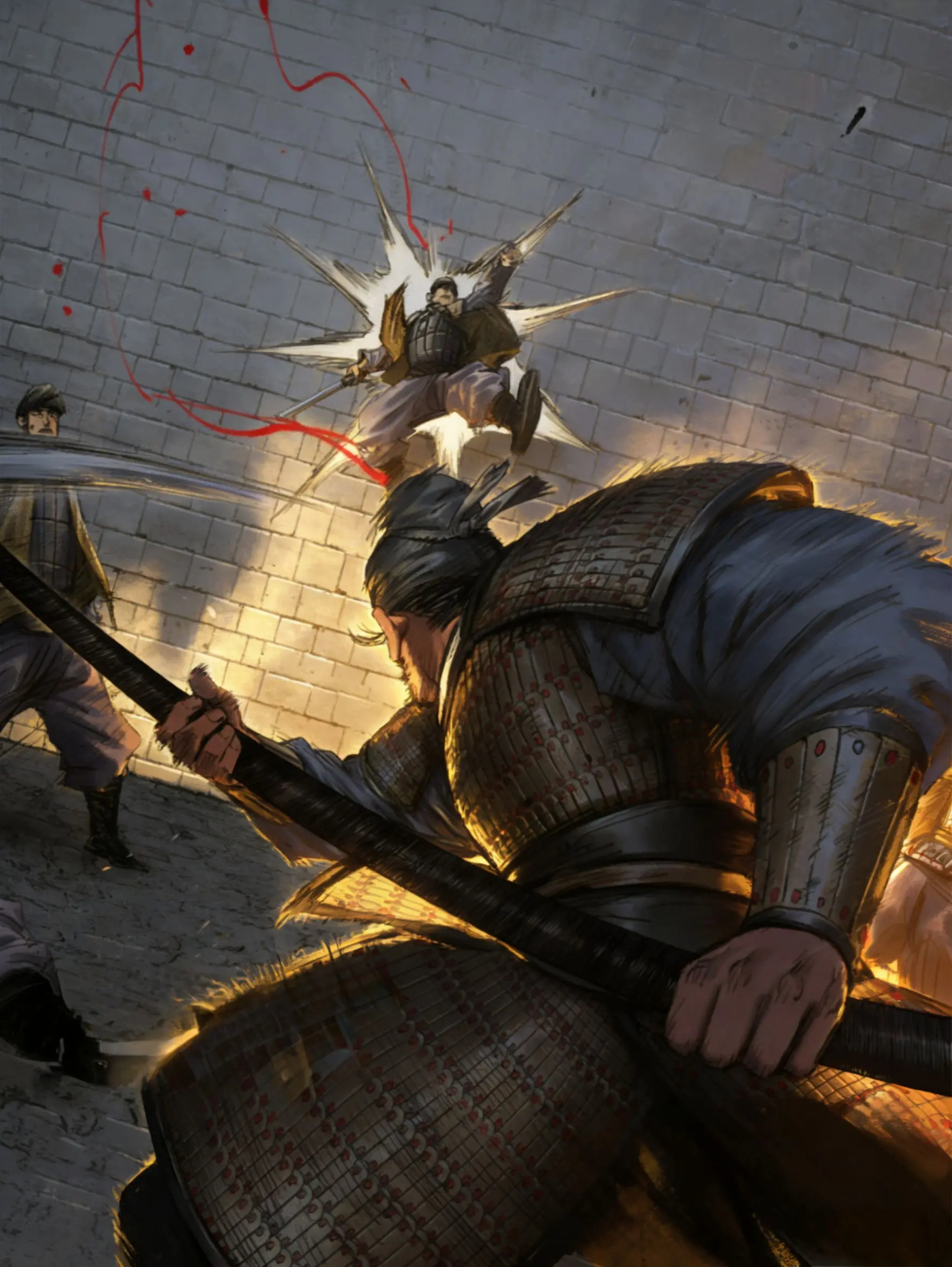 因为我们骨子里天生就有一种的难以言明的气节和血性，自古皆重大义而轻生死...