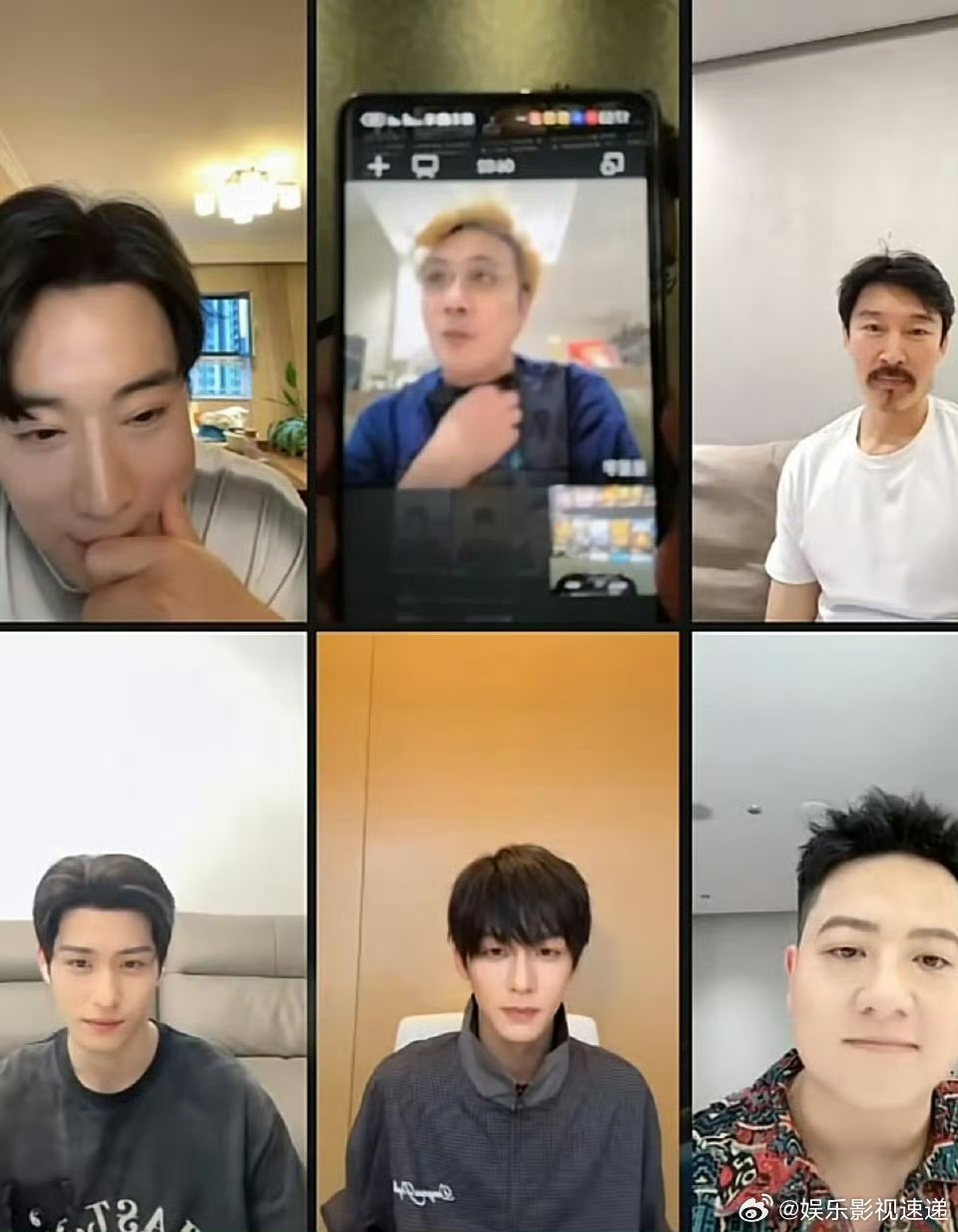 吴镇宇以为自己是来演吴邪的最搞笑的是吴镇宇还把徐振轩当成演他年轻时候的演员，这误