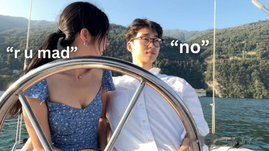 白男富哥险掐死亚裔网红被捕！交往2年疑频繁施暴？