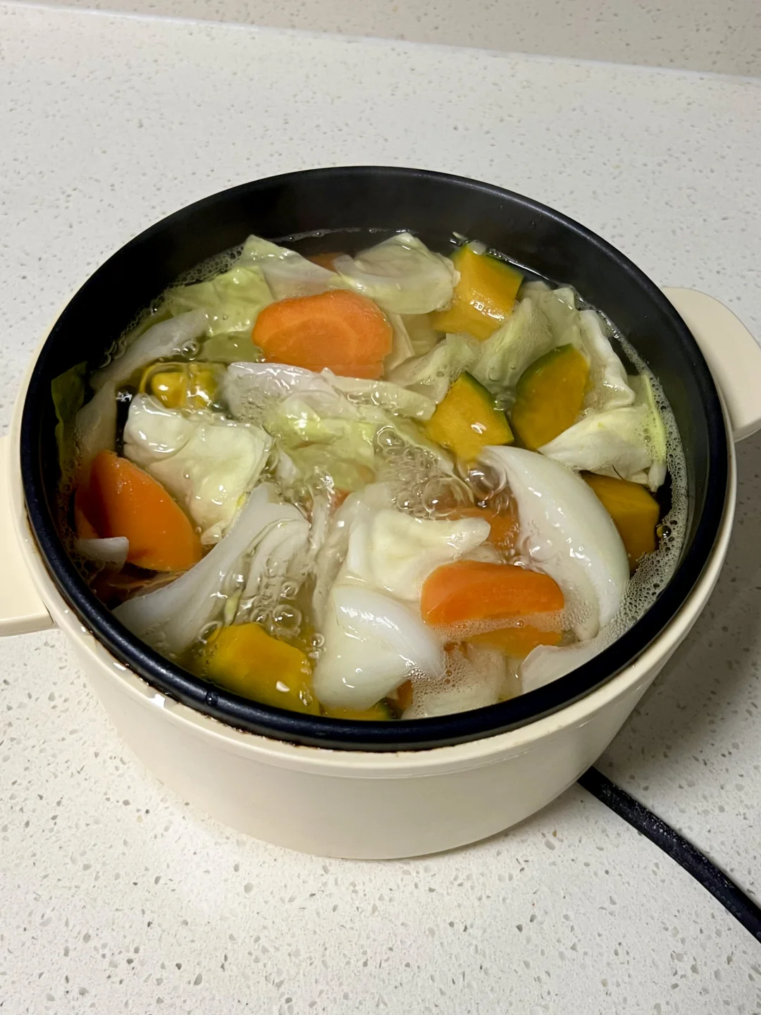 三伏天可以长期喝的哈佛蔬菜汤🥣简单又清爽