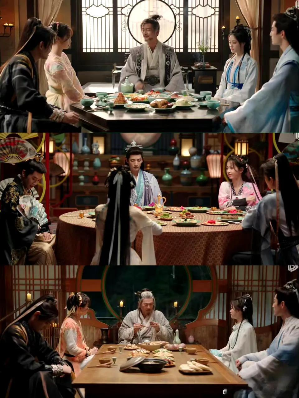 这个剧没有一顿饭是吃进嘴里的 