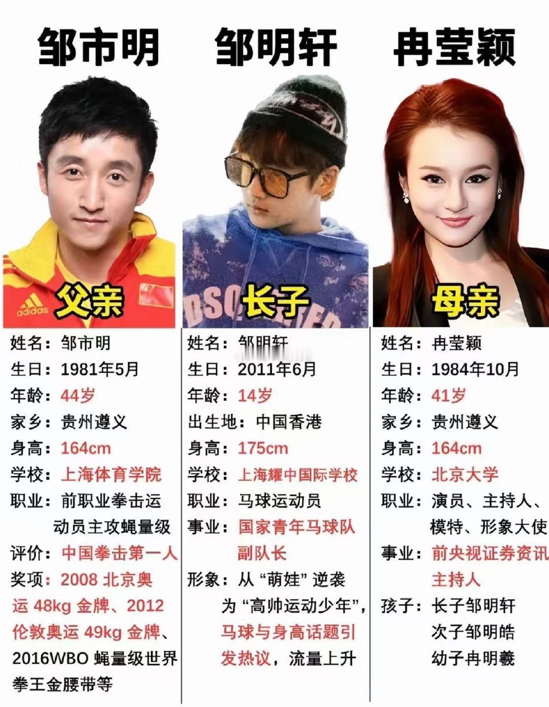 邹市明跟冉莹颖是共同体邹市明冉莹颖投资决定是共同做的 我从一开始就说了，邹市明跟