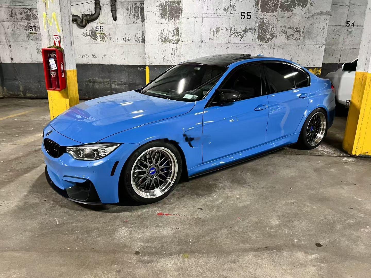 日本BBS LM 锻造轮毂宝马F80 M3 20寸 很有味道 喜欢的Call M