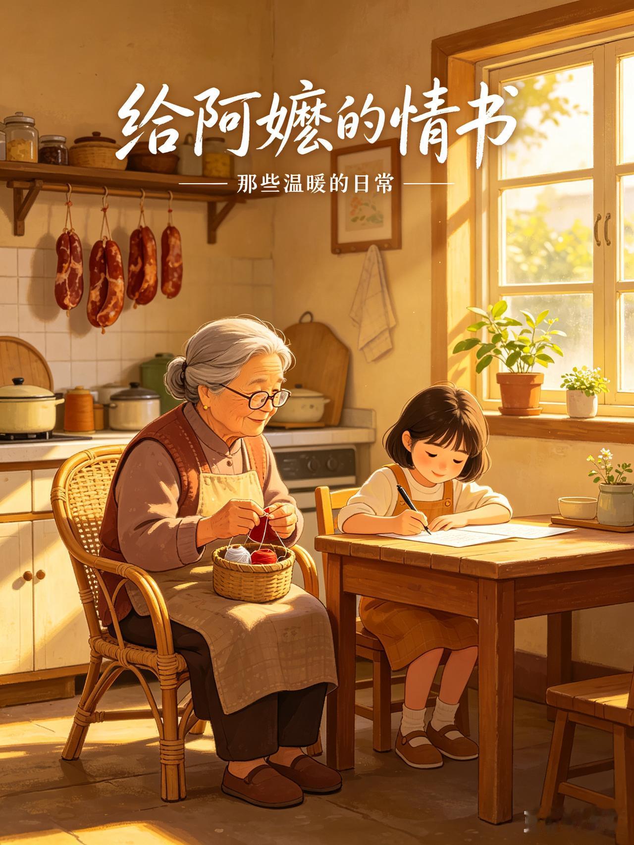 《给阿嬷的情书》这部电影以细腻的情感刻画了祖孙之间的深厚羁绊，让观众在温情的日常