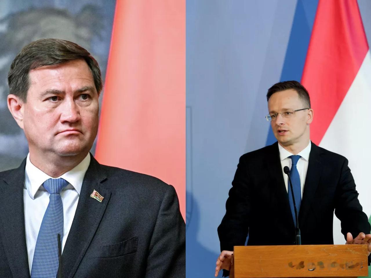 【最新消息：白俄罗斯外长与匈牙利外长讨论了东欧的挑战和威胁】
明斯克时间2025