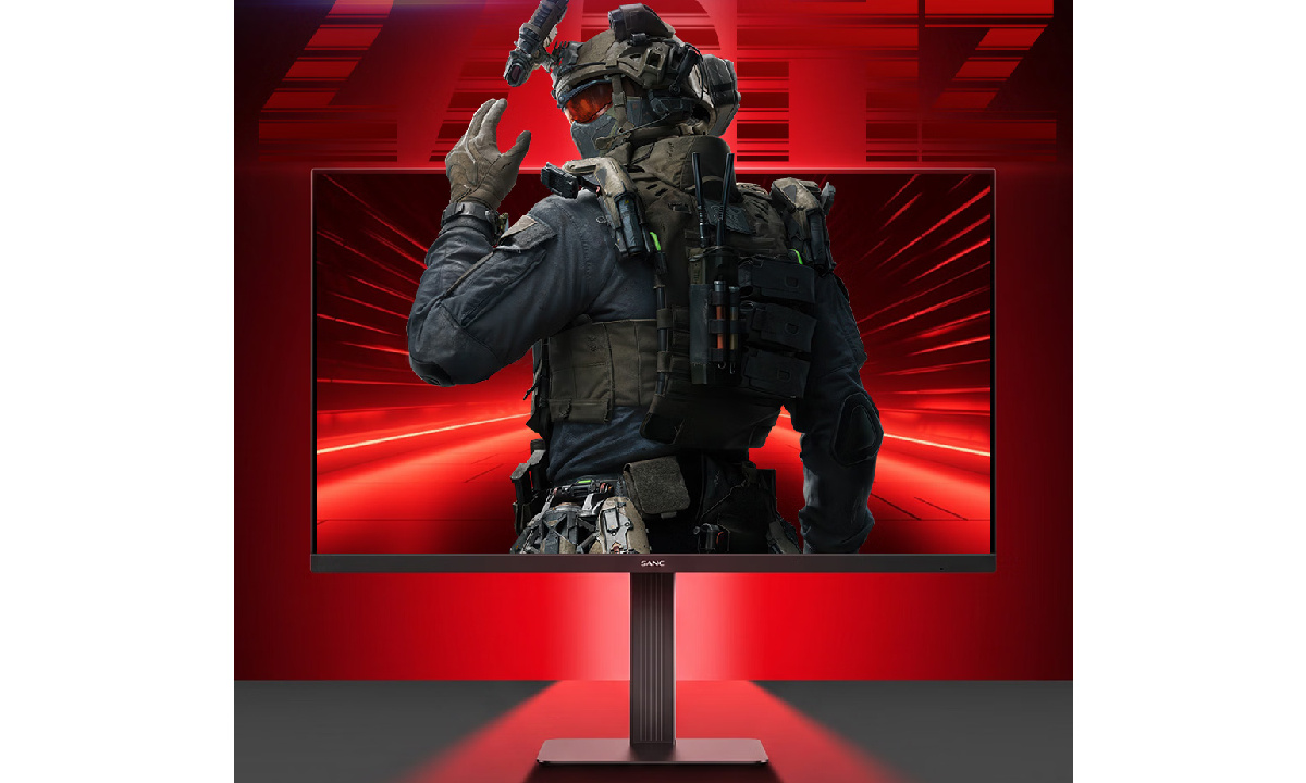 SANC盛色推出G73 Turbo显示器27英寸2K/FHD/HD三模高刷，15