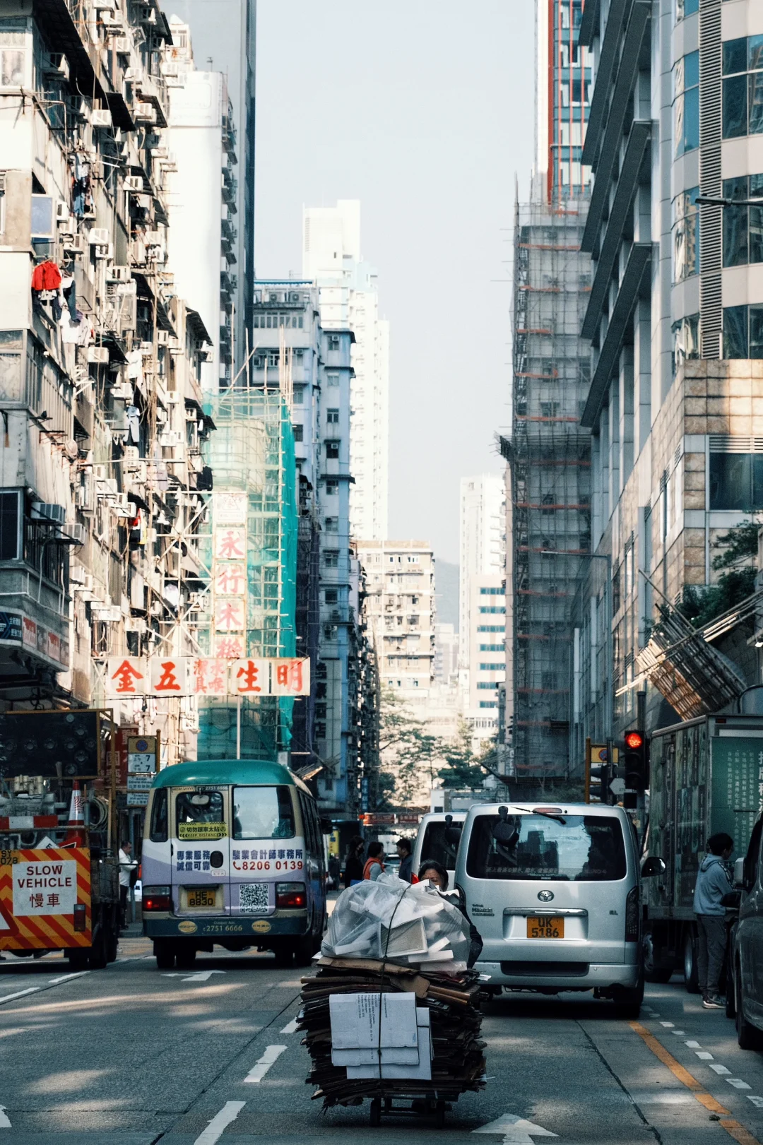 香港摄影｜旺角的街景