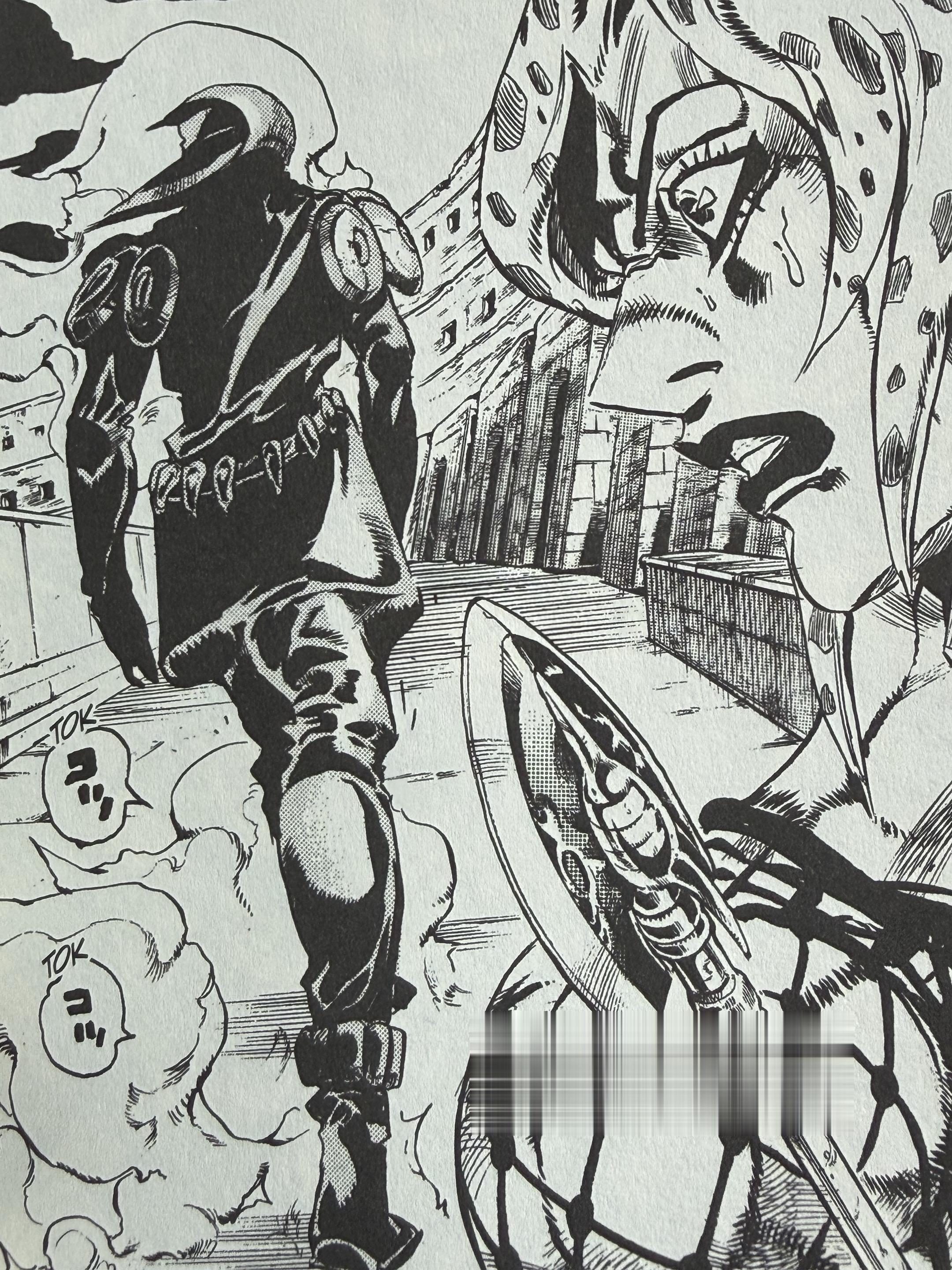 JoJo画风和一些表现手法对日漫影响很大。这是我最近重看《咒术》的感受之一