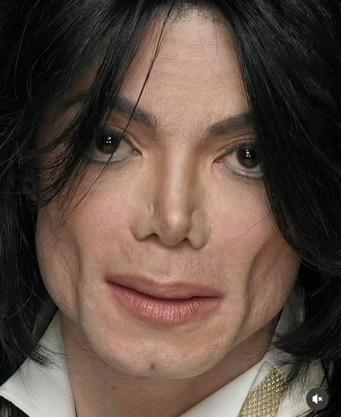 杰克逊后期照片真的让人感慨万千。他可是音乐史上的传奇，音乐和舞蹈影响了几代人，但