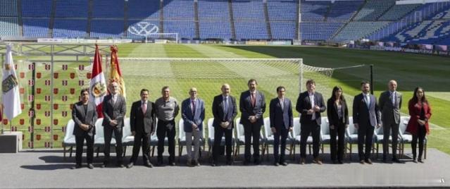 官方：西班牙足协与墨西哥足协达成合作，双方将加强足球人才交流4月13日，西班牙足