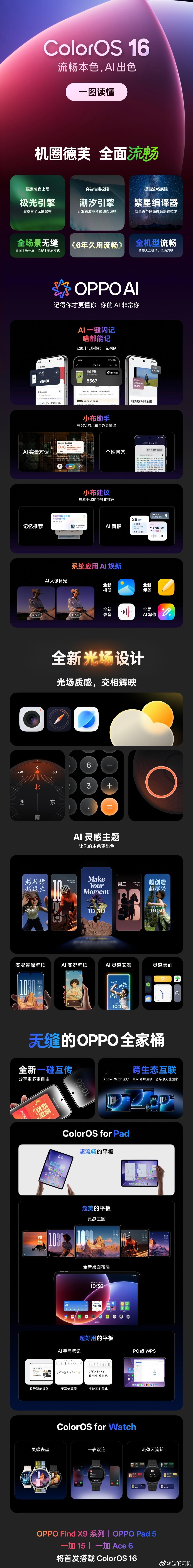 全新ColorOS16发布现场看完印象最深的就是一键闪记，啥都能记，OPPO A