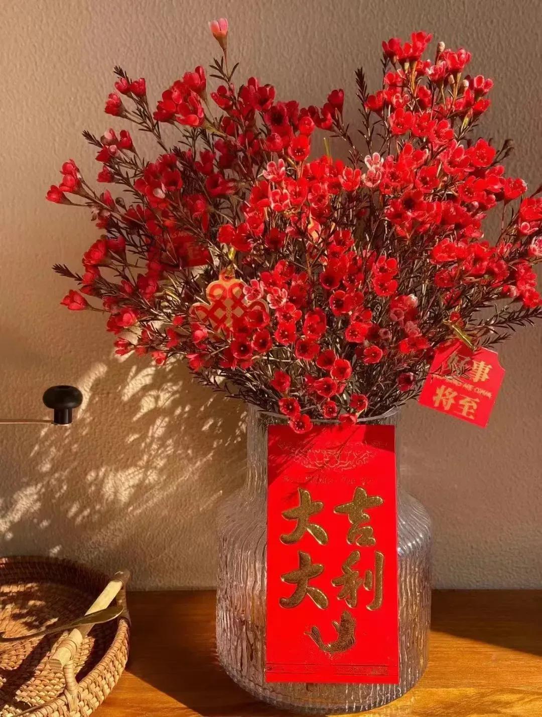 晒图笔记大赛有一种审美，叫中国红，红色，是文化的传承与延续，红色总能点亮温暖的家