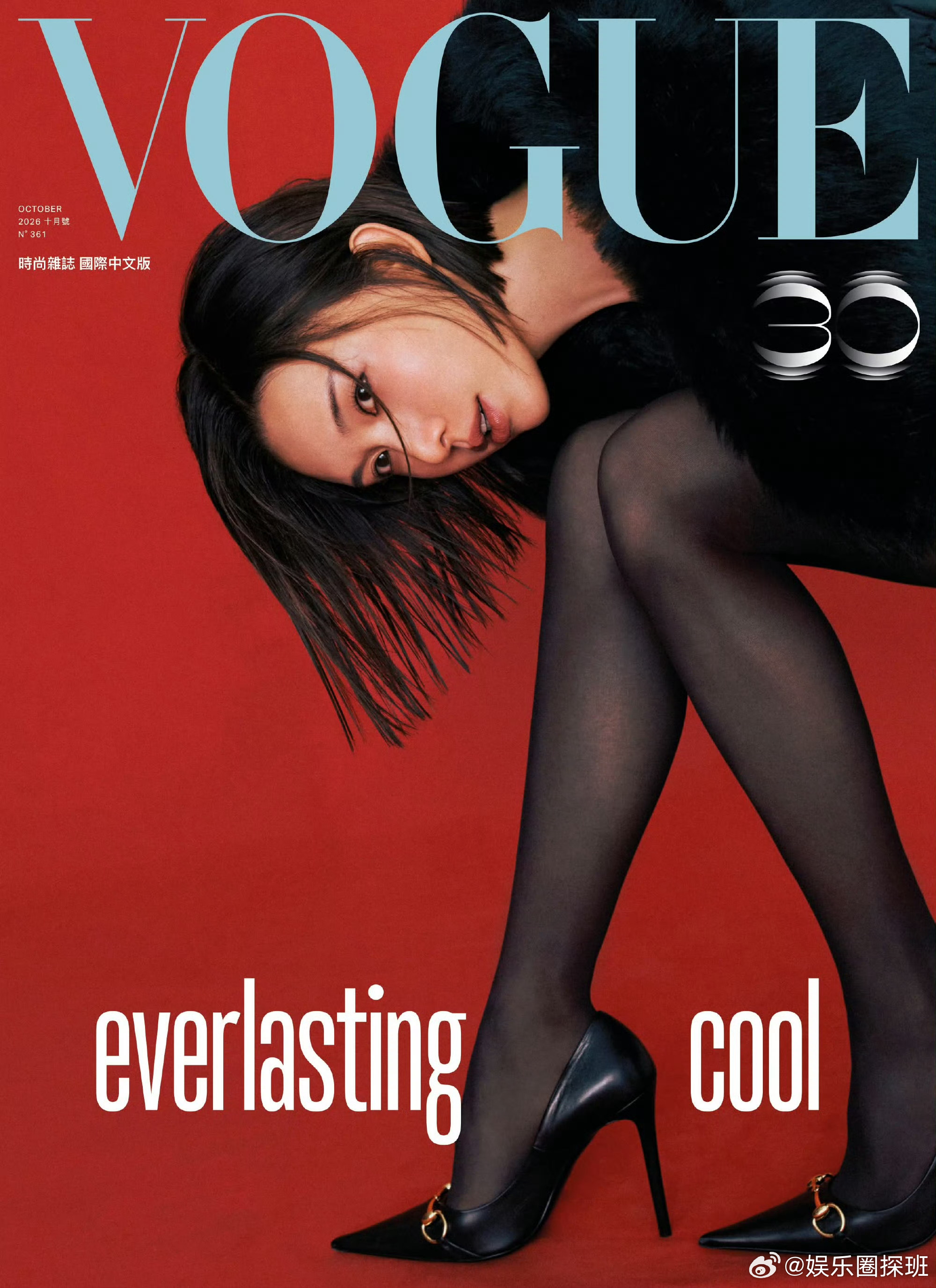 林志玲51岁封面，台版VOGUE十月刊，放出林志玲全新大片，51岁的她拿下个人第