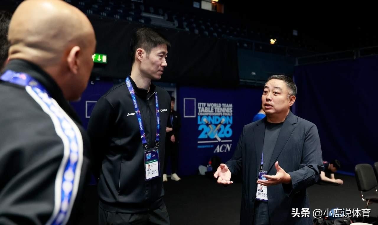 其实王励勤压根没纠结资格赛能不能赢，他真正发愁的是这帮年轻队员涨球的速度和上限。