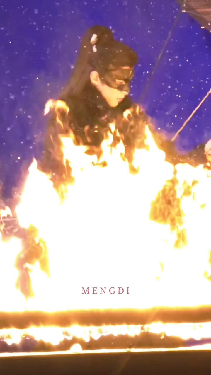 帅就一个字 跟了棣棣一辈子王鹤棣将门独后火海路透王鹤棣将门独后火中飞人路透