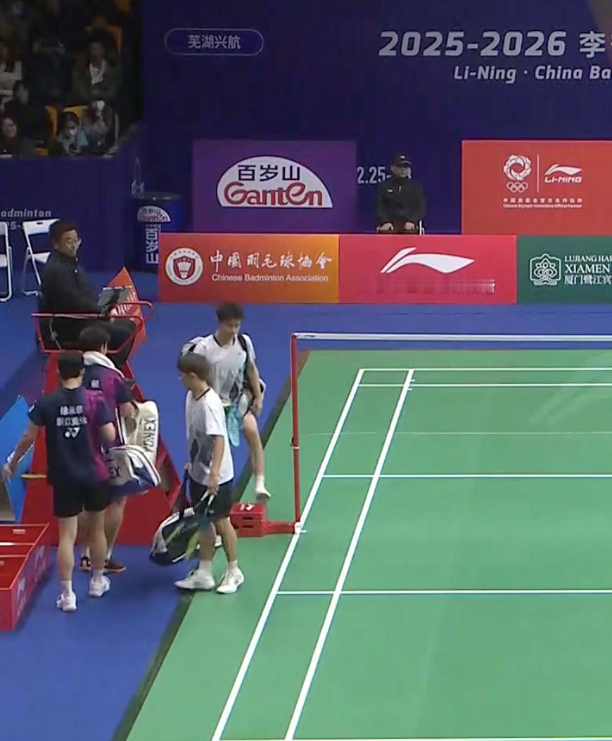 刘阳/刘毅 15-13 徐承宰/王昶羽超联赛