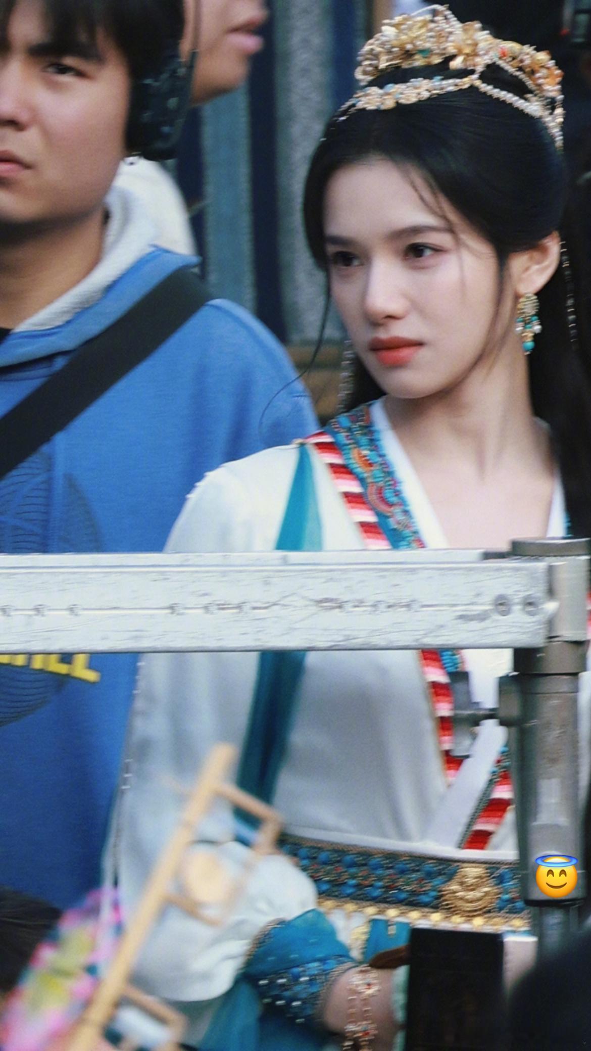 张婧仪丨缇兰公主生图直出的美貌[舔屏] 