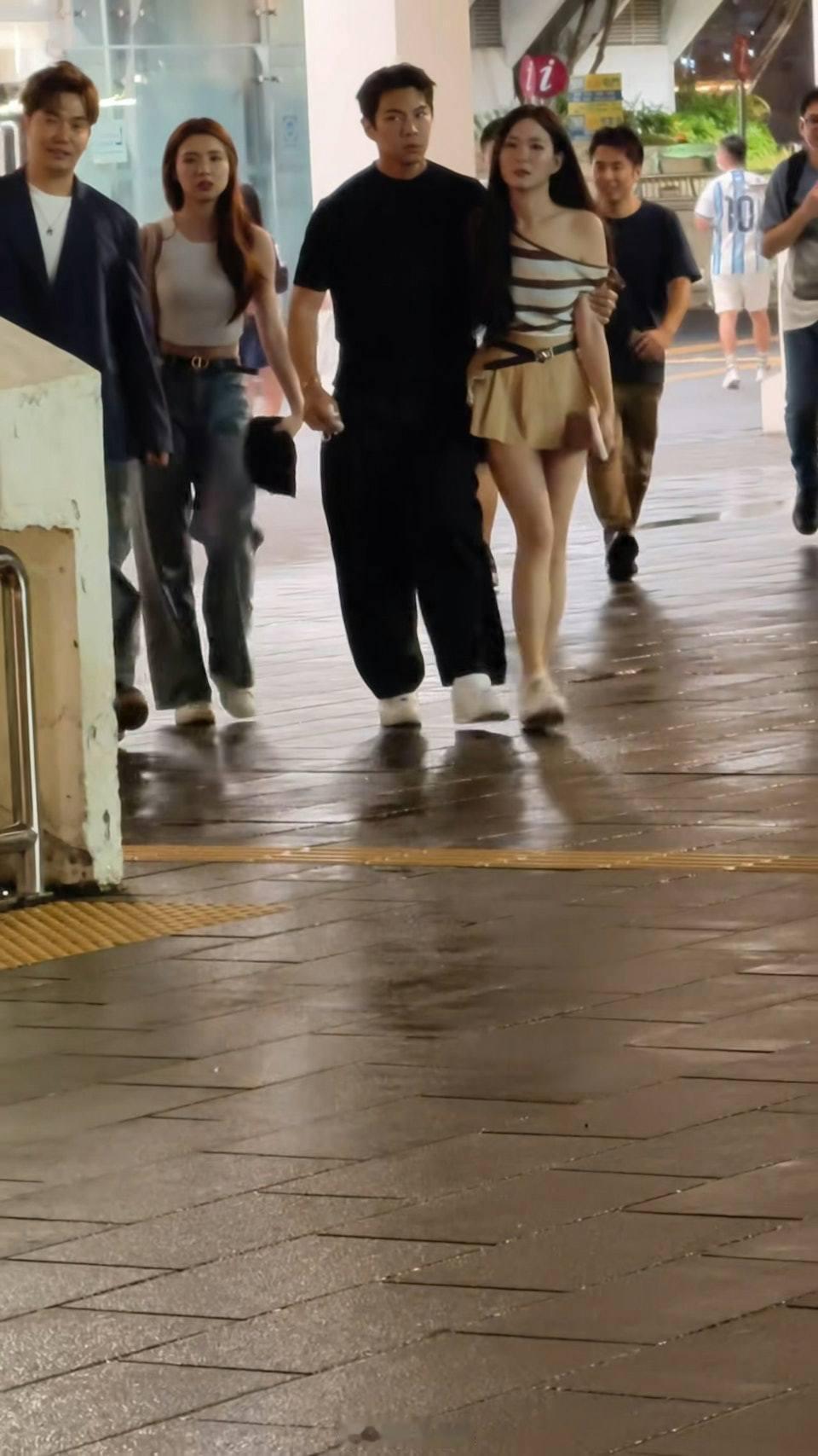 陳懿德拒認羅天宇是兔仔被食住　麥玲玲讚上等姻緣：希望好事近啦玄學節目《玄戰》日前