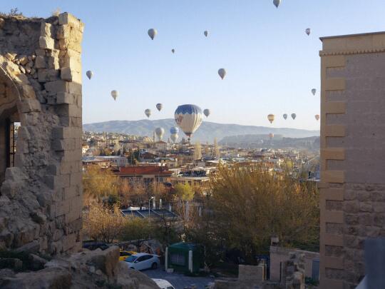 🇹🇷卡帕多奇亚 原来这里不止有热气球