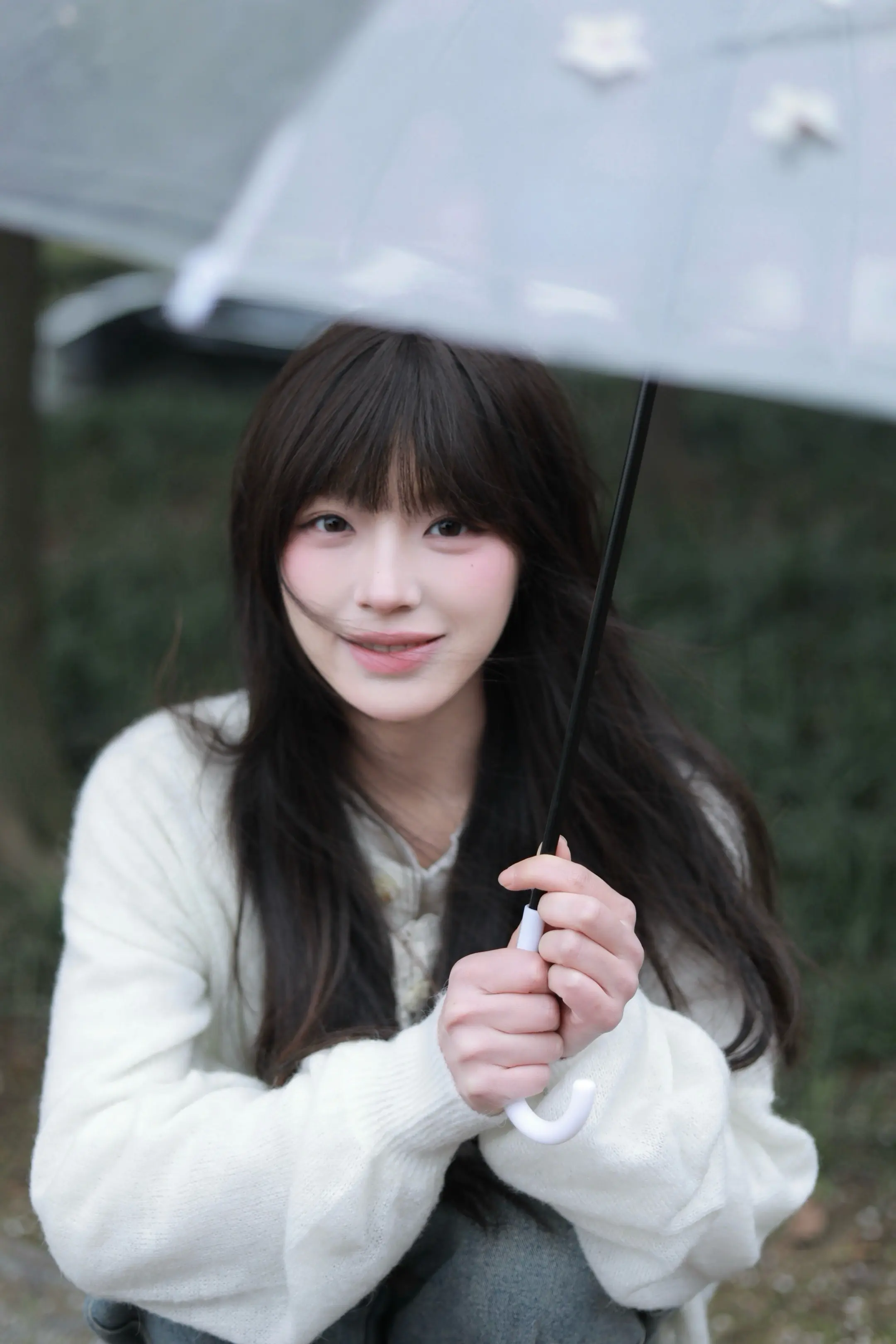 杜松混合茉莉的风