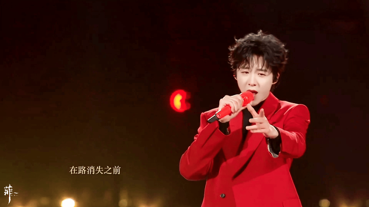 刘宇宁央视跨年舞台也太绝了吧！！！ 
