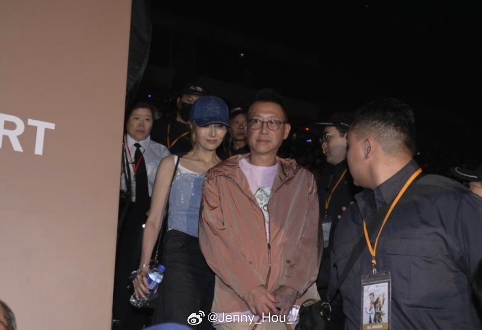 欣欣亨亨欣賞演唱會李嘉欣michelereis李嘉欣 昨晚的高光時刻