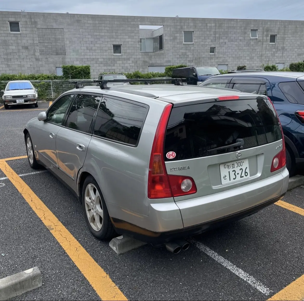 日产？瓦罐？旅行车