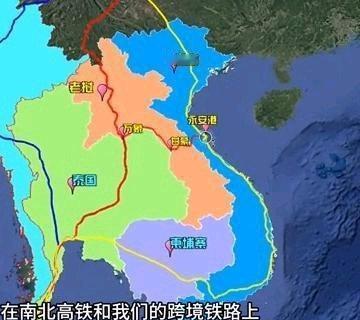 《越南不想再等，打通中老铁路出海口，采用标准轨》越南不想再等，打通中老铁路出海口