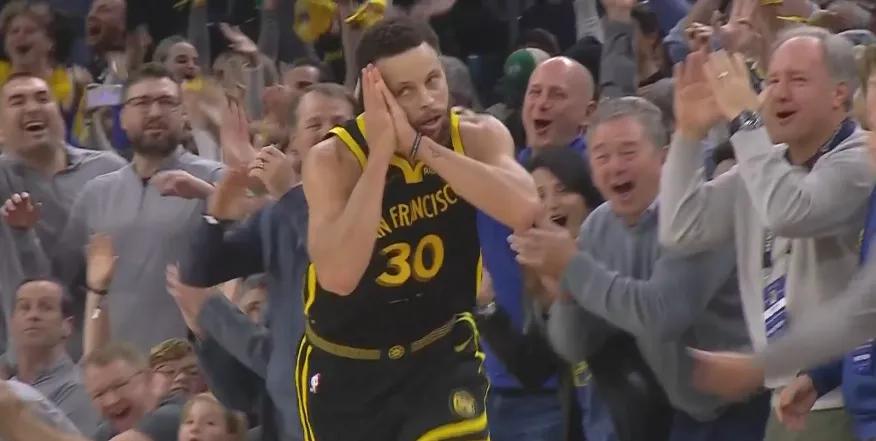 谁说库里没有关键球，勇士132：126加时逆转凯尔特人，库里关键时刻3分一剑封喉