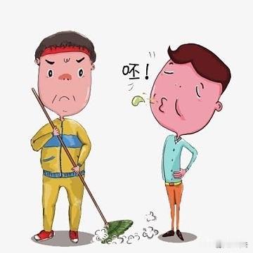 辽宁，男子因工作原因与同事发生争执，争执中，朝同事脸上吐了一口痰，并阻拦同事正常
