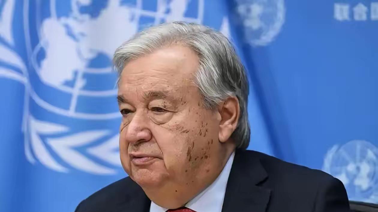 一声惊雷，从联合国总部传来！
联合国秘书长古特雷斯向全世界通告：二战爆发是由日本