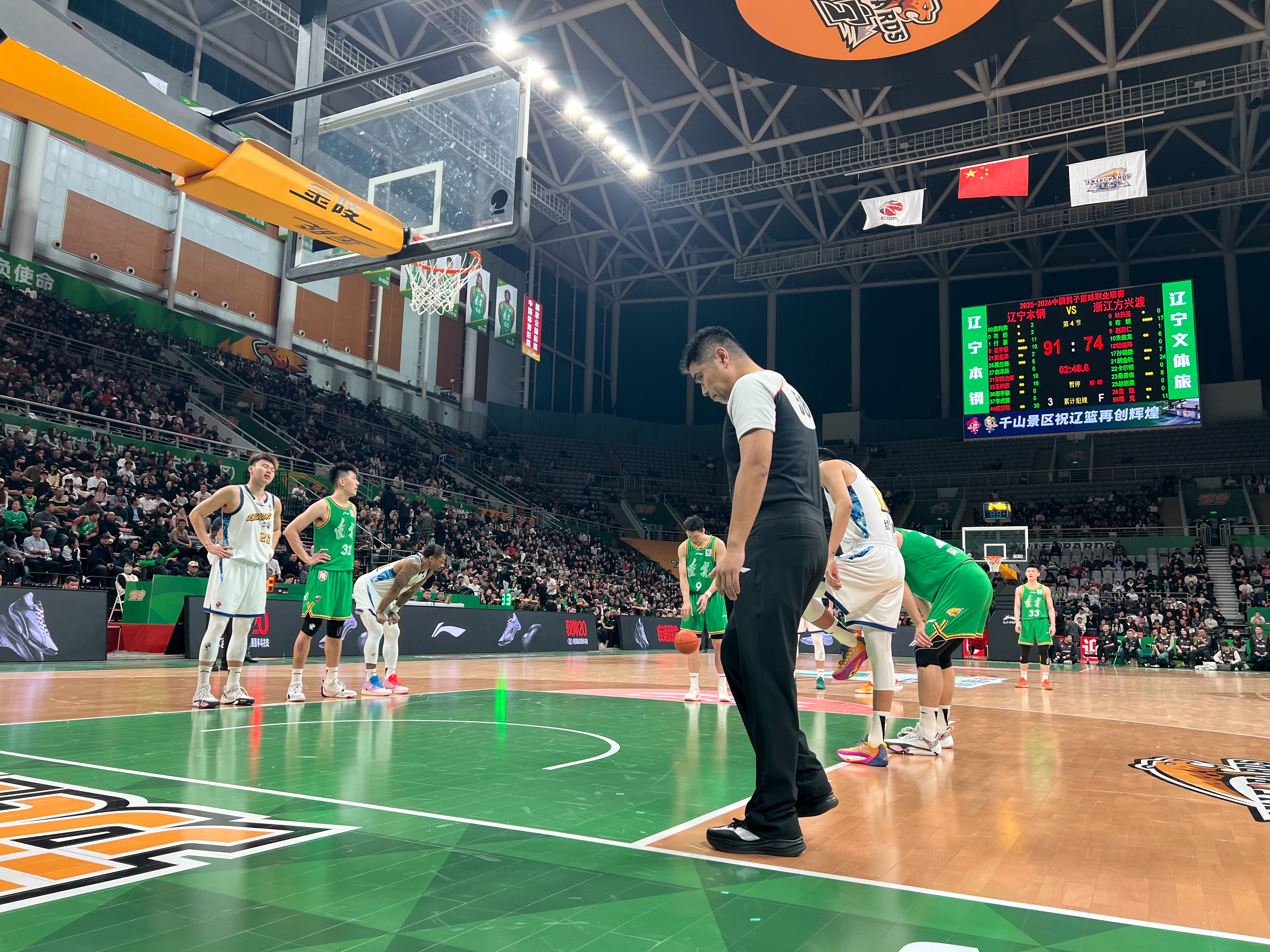 广厦换下主力，交枪了？ 