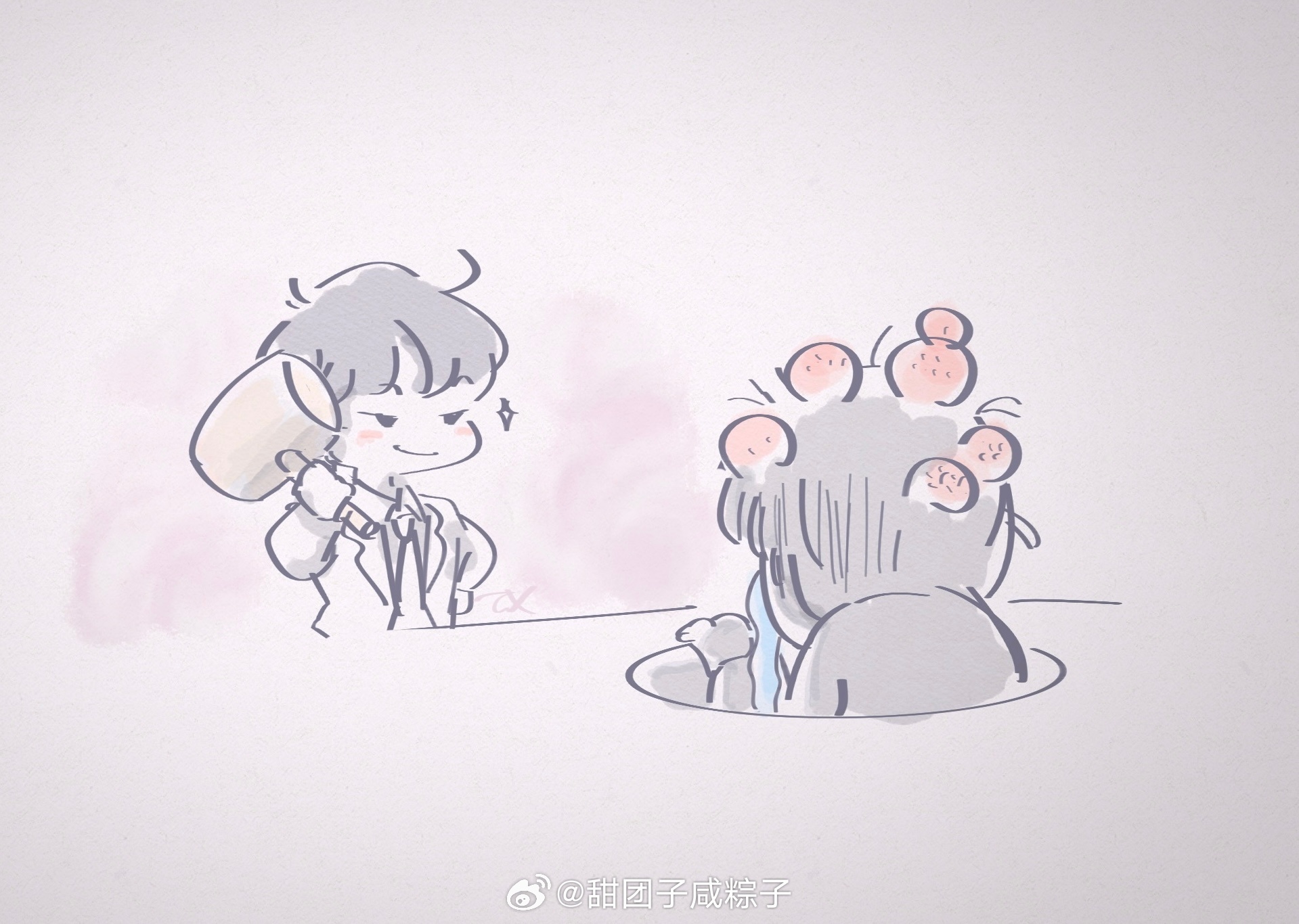 周老师的魔丸时刻好看爱看，辛苦蛋老师，牺牲他一个【不是【幸福我们大家
