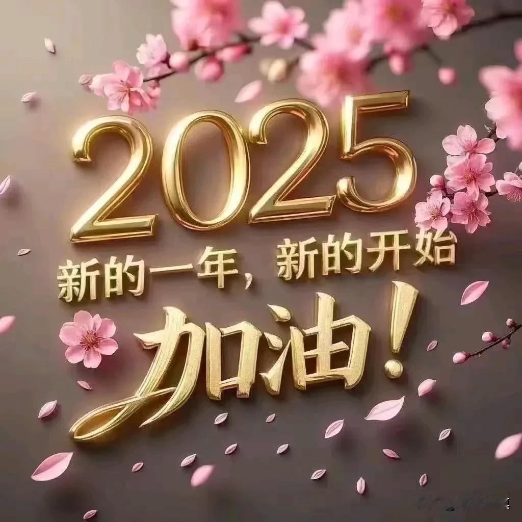 当2025年的钟声敲响，我们迎来了一个全新的开始。岁月的车轮滚滚向前，带着我们跨