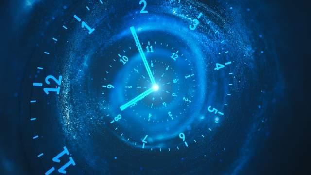 时间只是一个概念
在宇宙中根本不存在
宇宙中并不存在时间
我们每天生活的时间
可