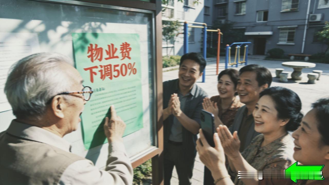 家人们谁懂啊！物业费居然真的能“砍价”了！
 
最近刷到好多小区都在降物业费，有