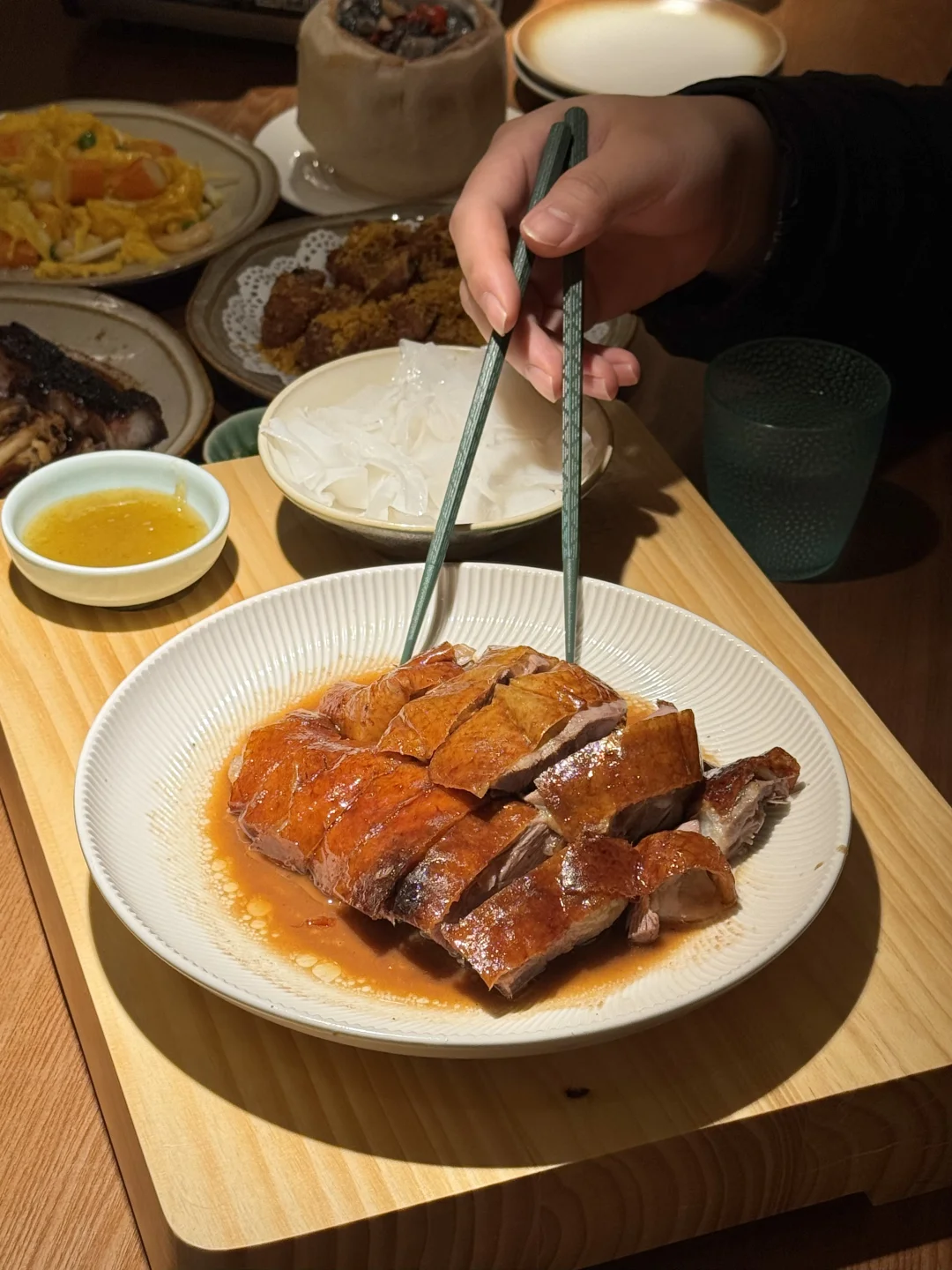 我和同事的固定食堂，一周吃五次 😋