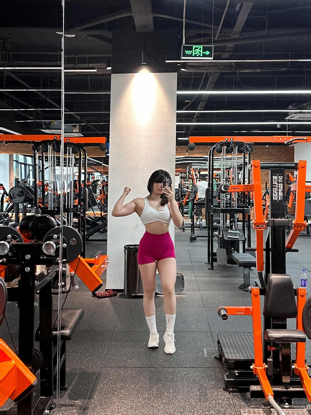 163/60kg  脂包肌的第N天