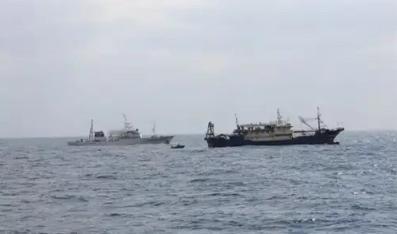 中国渔船被扣后，外交部回应了：意思很简单
 
中国渔船被扣这事，本质就是日本在中