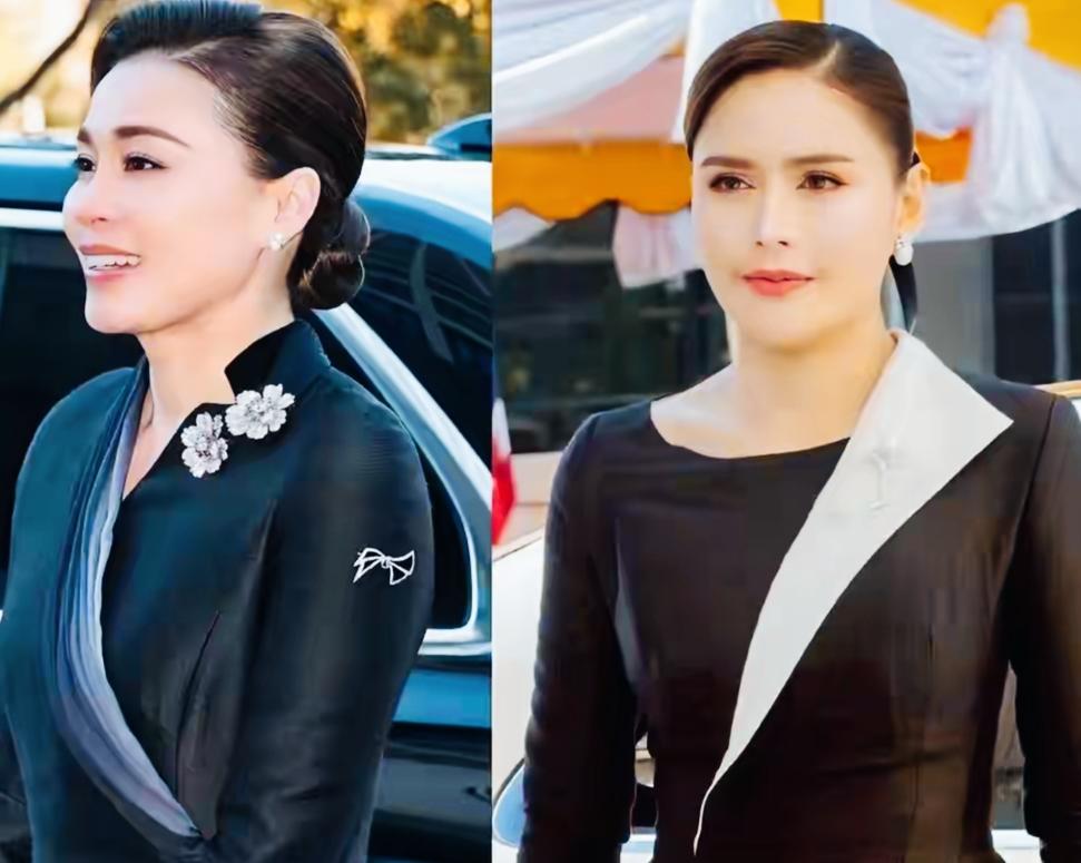 苏提达和欧拉弄两人的颜值和气质都非常出色啊！
苏提达和欧拉弄如果自然美状态下，谁