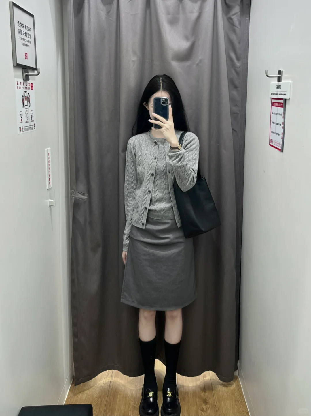 优衣库不止一点miumiu ??🖋这套拉夫劳伦知识分子风拉满～
