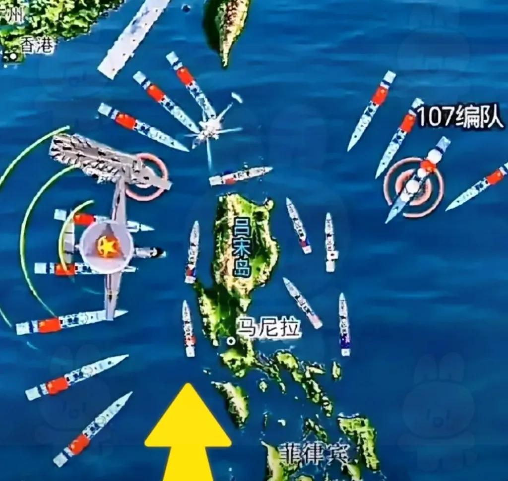 肩并肩演习尴尬的收场了，号称20多个国家，但演习的总吨位才8万多吨，而且都是老破