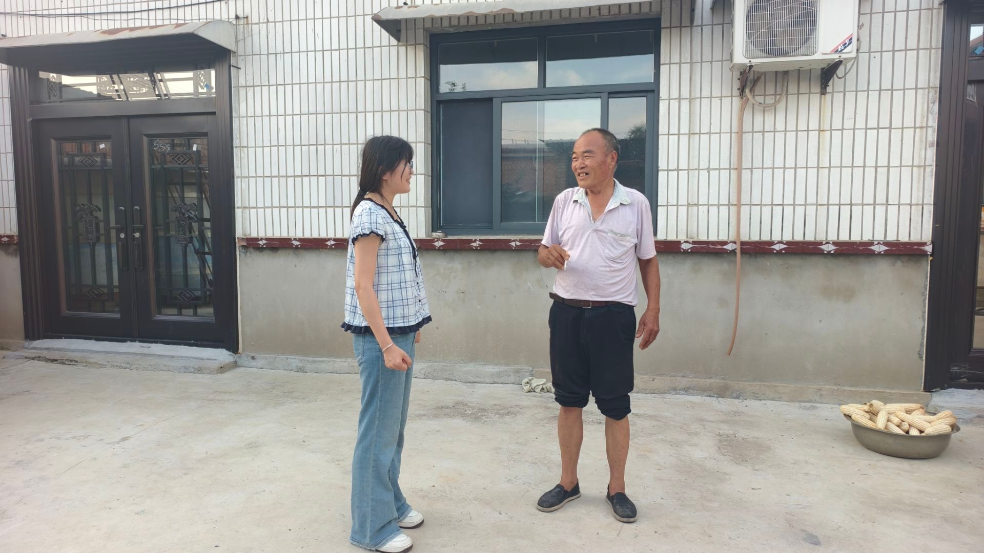 秦岭笑谈 【调研耕地破碎化现状，探索土地流转新路径】 青春三下乡社会实践曲阜师范