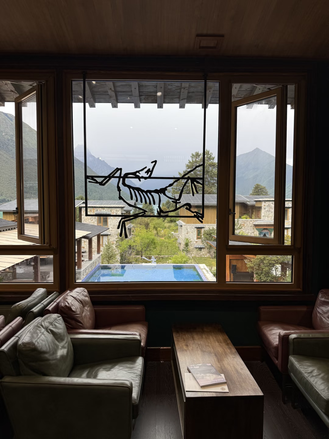 美啊！打卡海拔第二高的鸟店