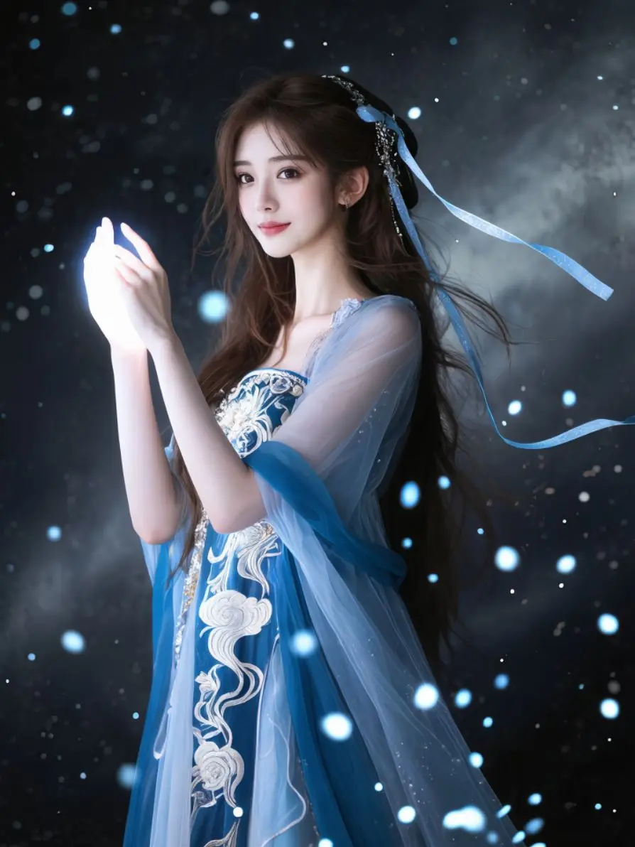 AI星河胶片大片 ai创作 原来ai写真可以这么美  谁拍谁好看 美出高级感