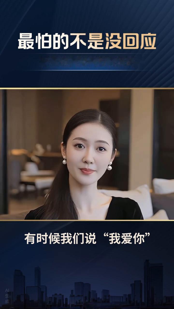 深夜emo，你配得上爱吗？
有时候我们说"我爱你"，其实是在等对方也回一句。最怕